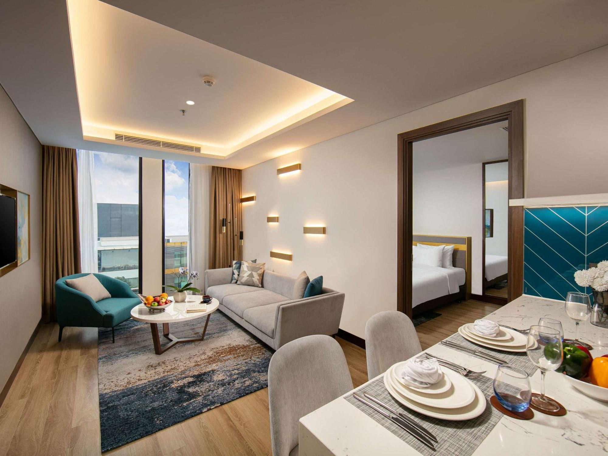 Moevenpick Living West Hanoi Hanói Exterior foto