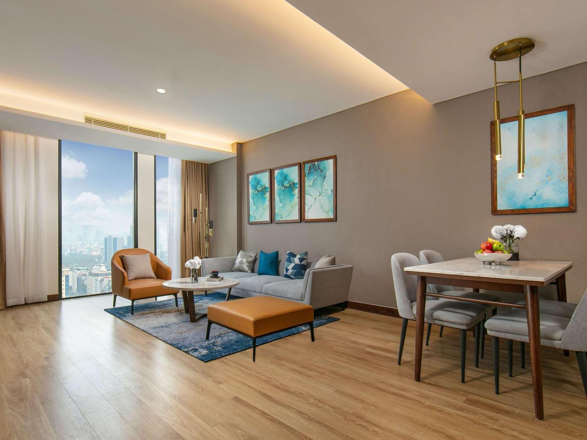 Moevenpick Living West Hanoi Hanói Exterior foto