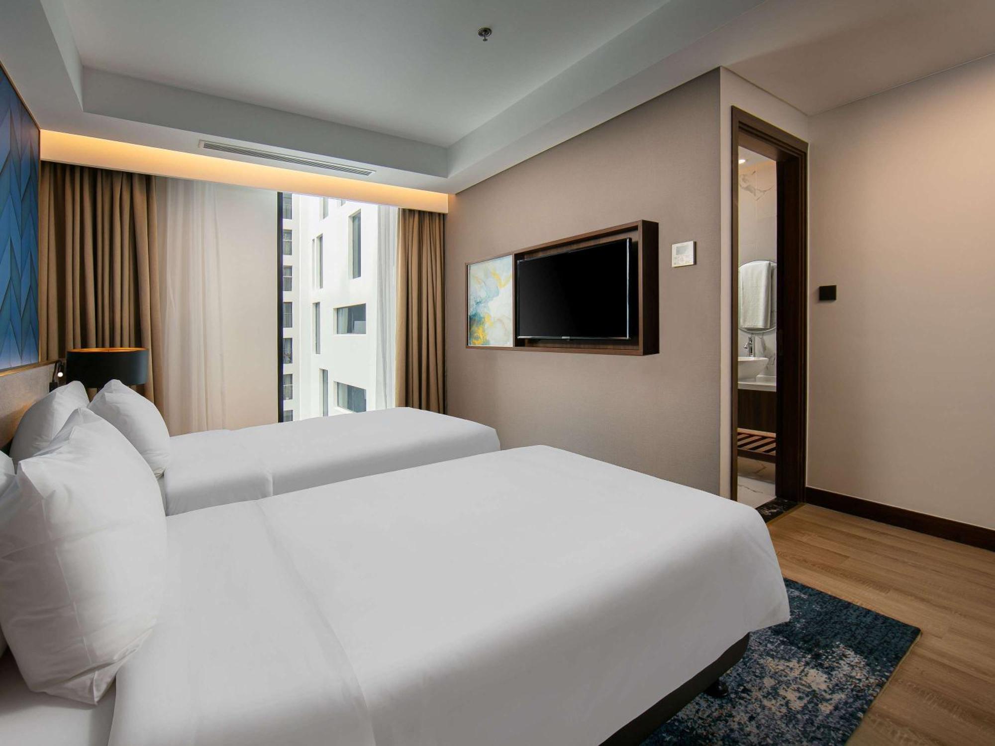 Moevenpick Living West Hanoi Hanói Exterior foto