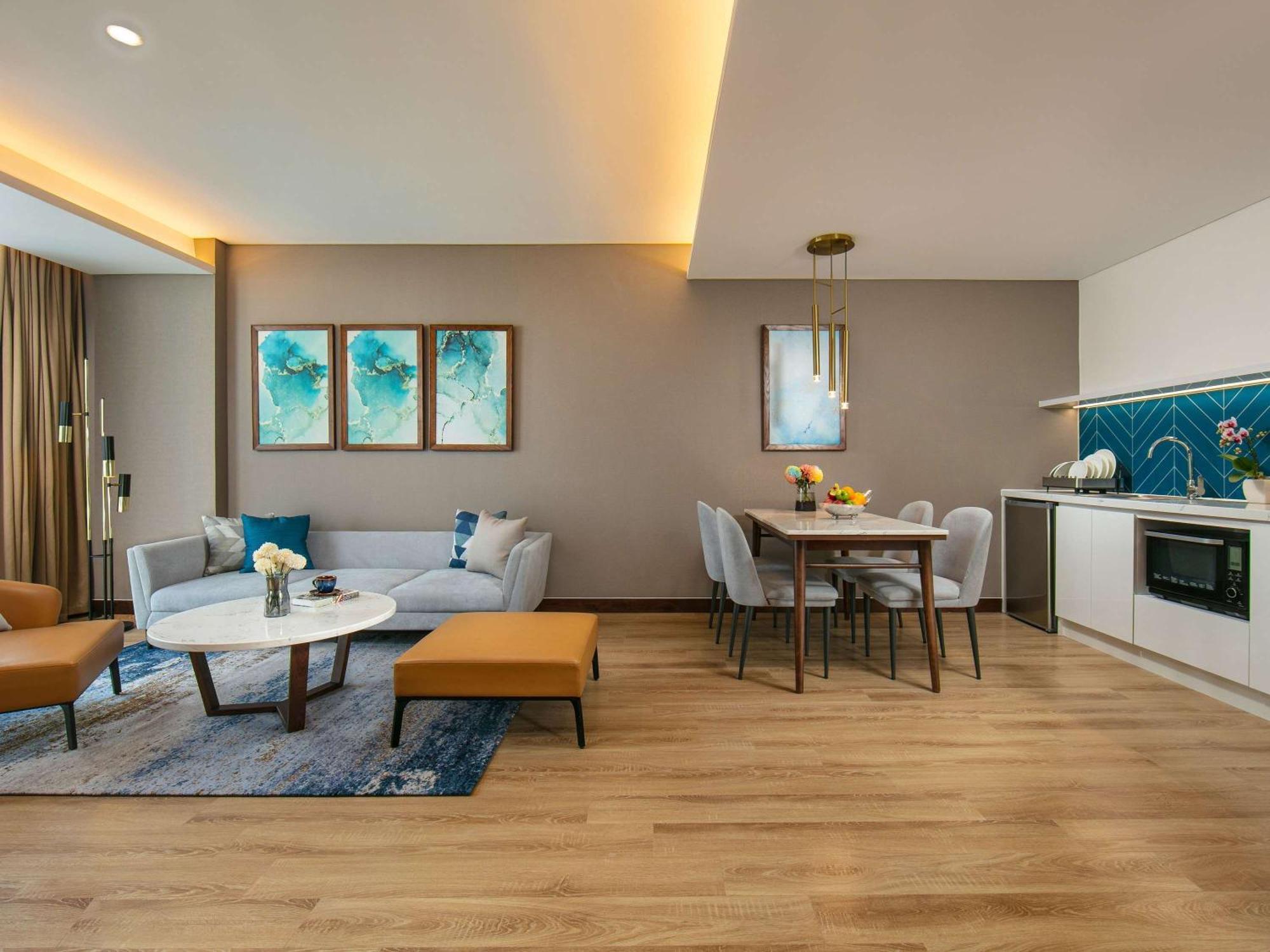 Moevenpick Living West Hanoi Hanói Exterior foto