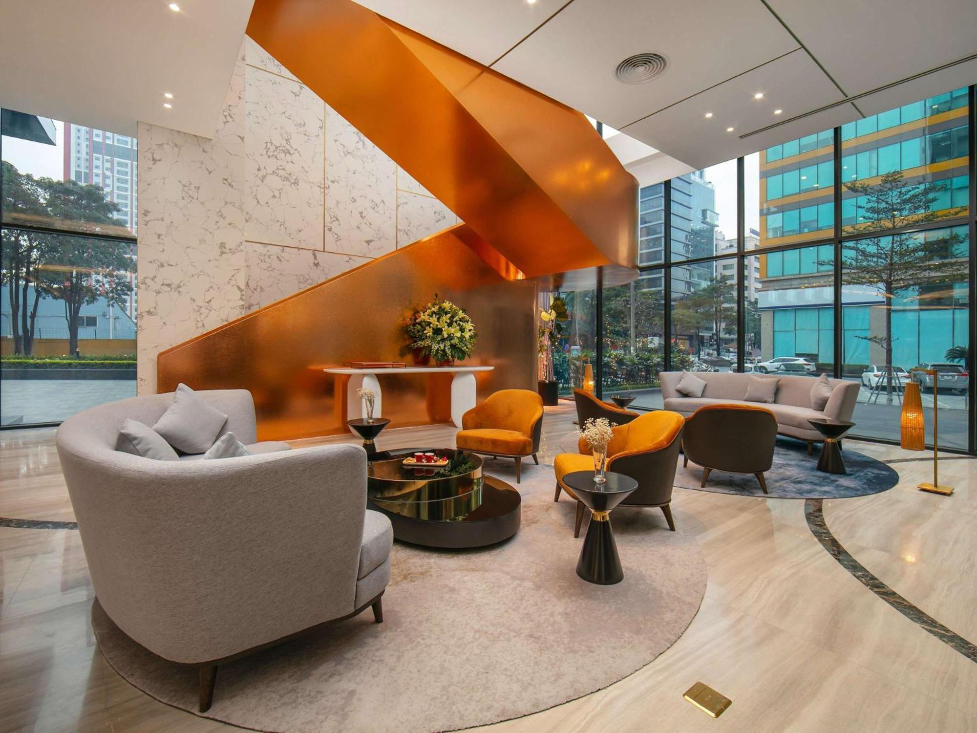 Moevenpick Living West Hanoi Hanói Exterior foto