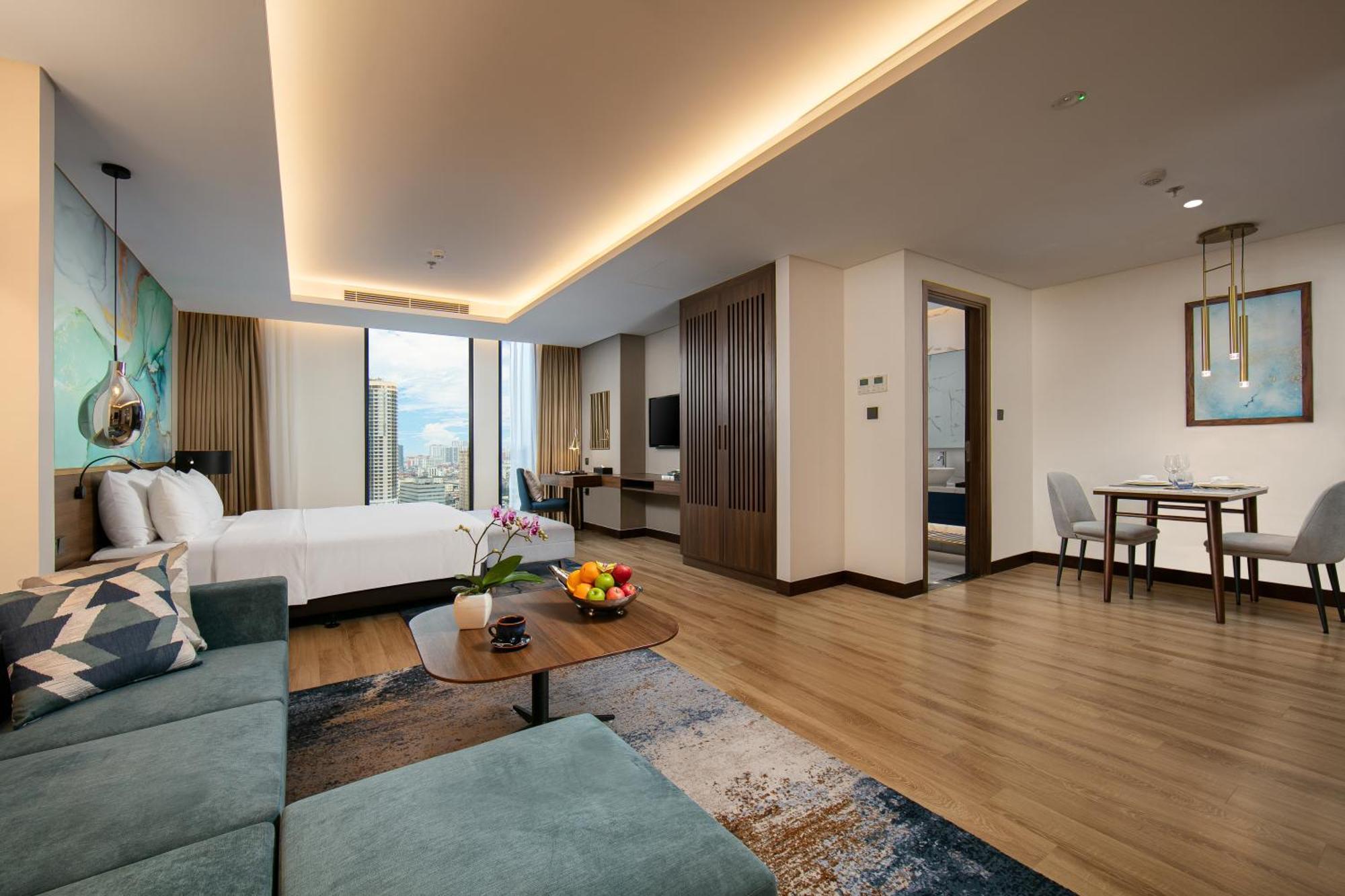 Moevenpick Living West Hanoi Hanói Exterior foto