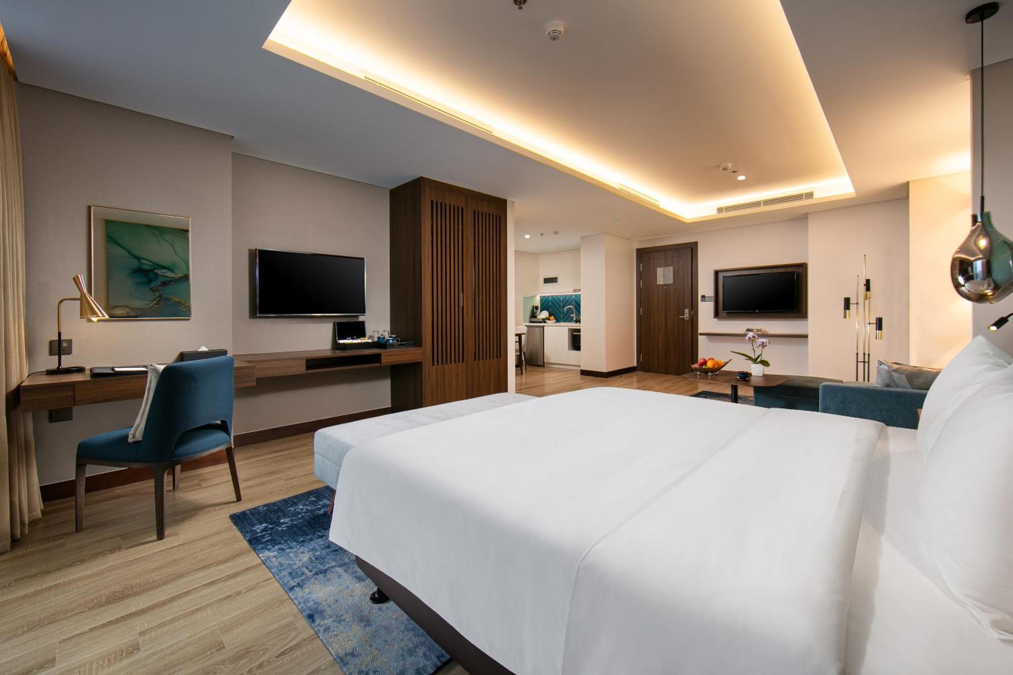Moevenpick Living West Hanoi Hanói Exterior foto