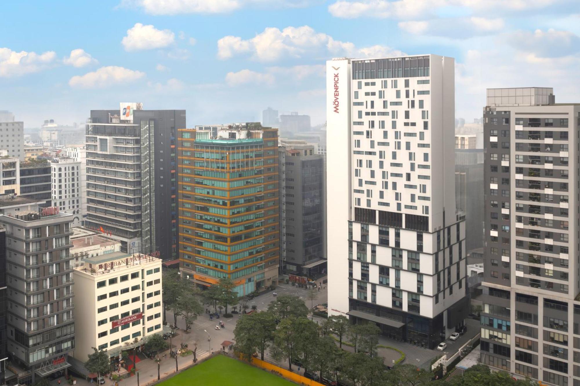 Moevenpick Living West Hanoi Hanói Exterior foto