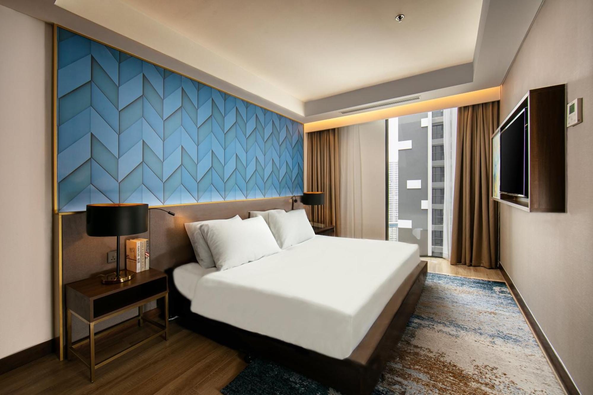 Moevenpick Living West Hanoi Hanói Exterior foto